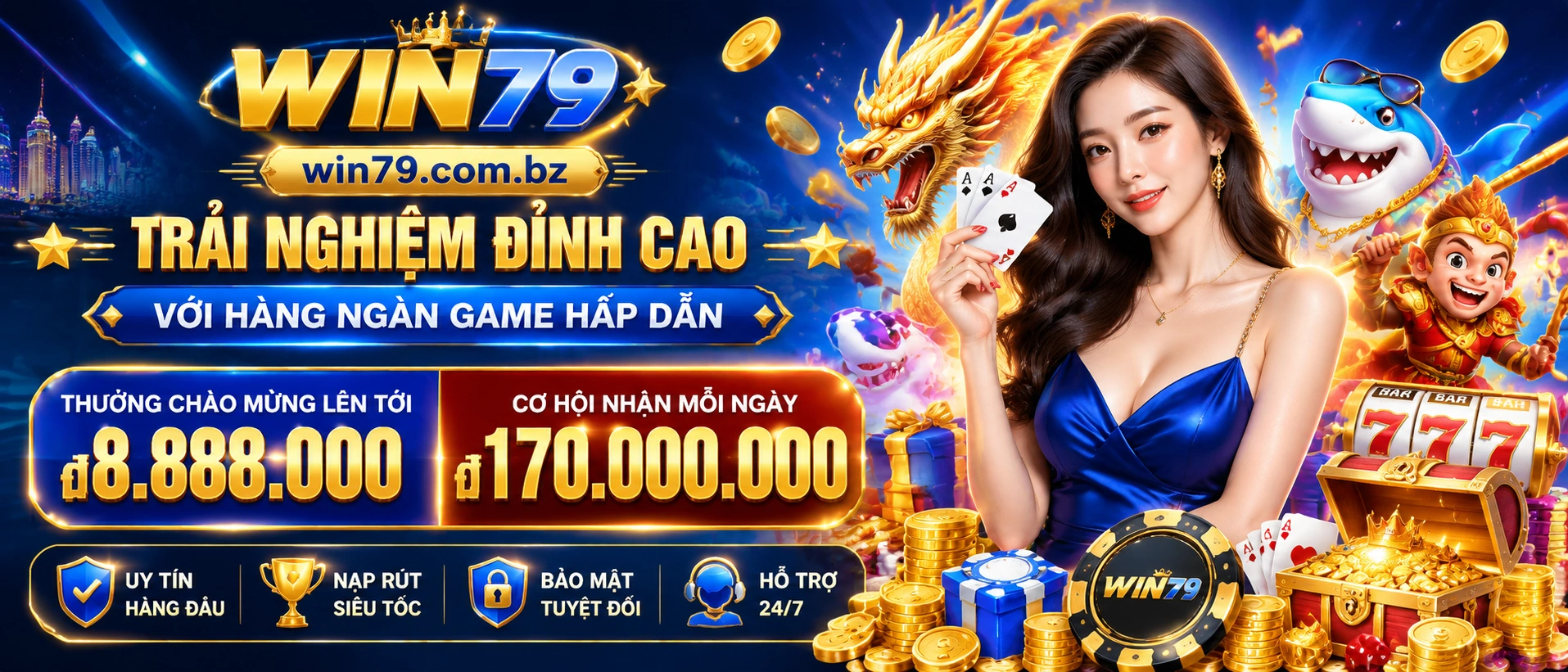 Daily casino rewards and welcome offers