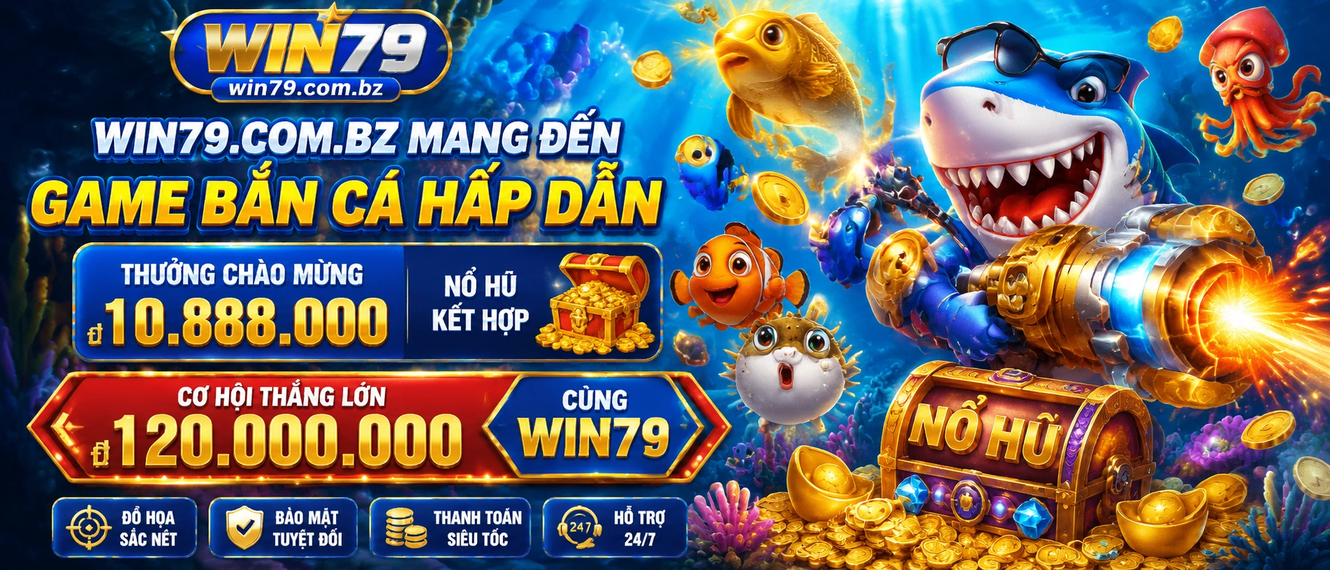 Mega Fishing