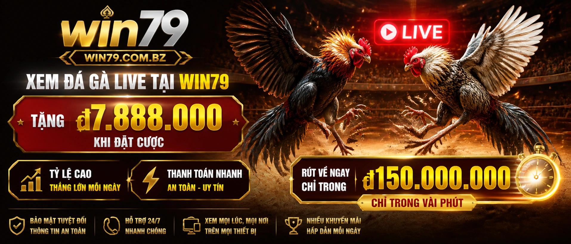 Promosi sabung ayam eksklusif Malaysia